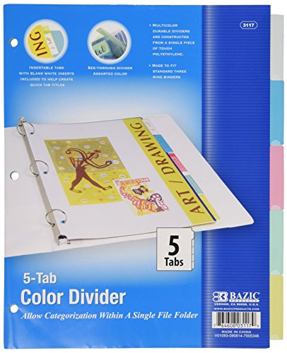 Office and School- Orginization- Dividers